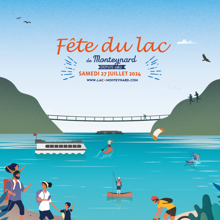 Fête du Lac de Monteynard : le 27 juillet 2024 ! | EDF FR