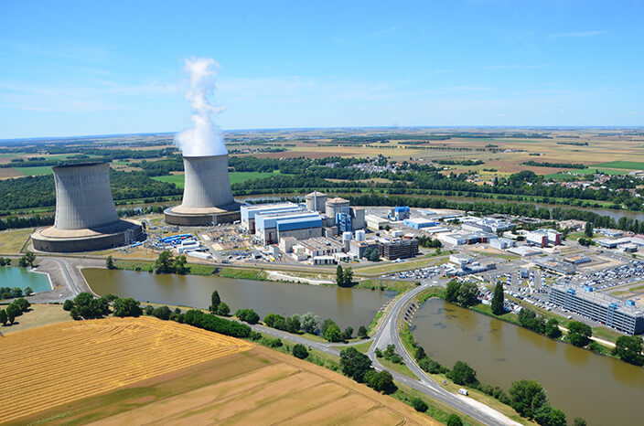 Centrale nucl aire de Saint  Laurent  des Eaux Page liste 