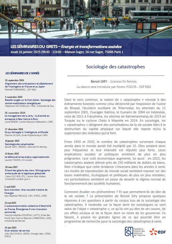 Lien vers le PDF de l'invitation au séminaire GRETS du 16 janvier 2025 (PDF - 346 Ko)