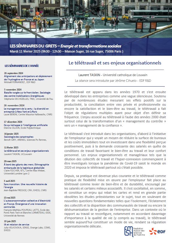 Lien vers le PDF de l'invitation au séminaire GRETS du 11 février 2025 (PDF - 323 Ko)