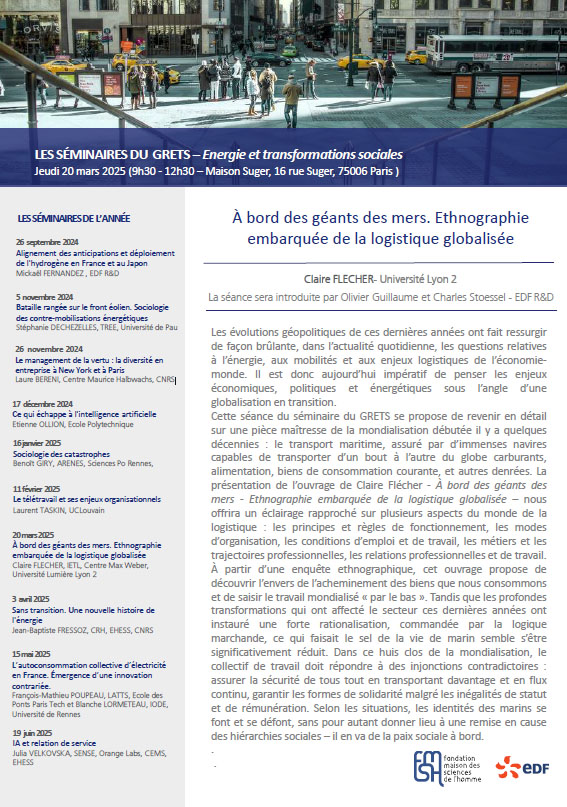 Lien vers le PDF de l'invitation au séminaire GRETS du 20 mars 2025 (PDF - 316 Ko)