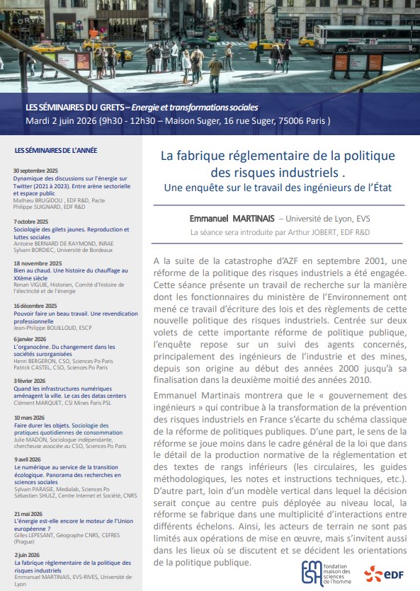 Lien vers le PDF de l'invitation au séminaire GRETS du 2 juin 2026 (PDF - 404 ko)