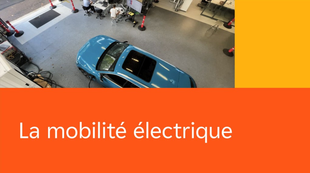 Vignette de la vidéo La mobilité électrique