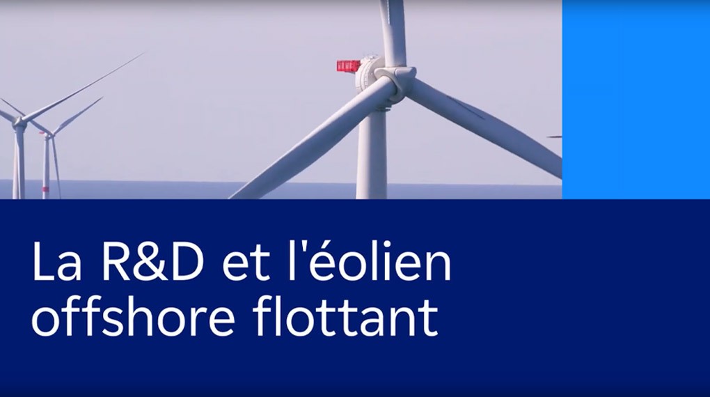 Vignette de la vidéo : La R&D et l'éolien offshore flottant