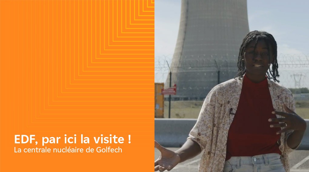 EDF, par ici la visite ! La centrale nucléaire de Golfech