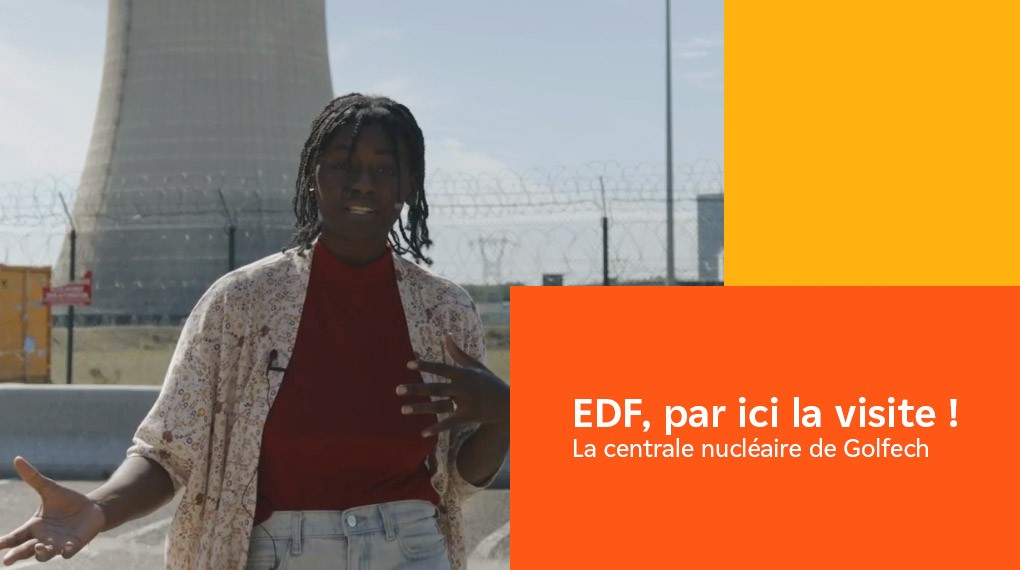 EDF, par ici la visite ! La centrale nucléaire de Golfech