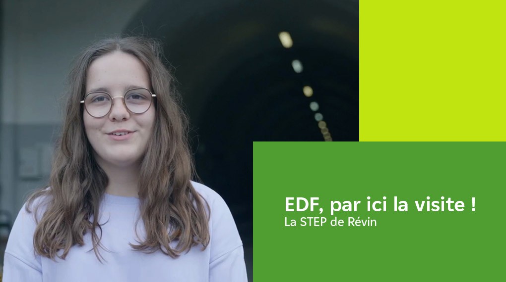 EDF, par ici la visite ! La STEP de Révin