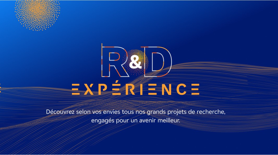 Logo de R&D Expérience