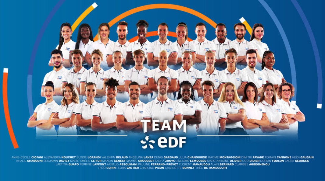 Liste des membres du Team EDF - Détails ci-dessous