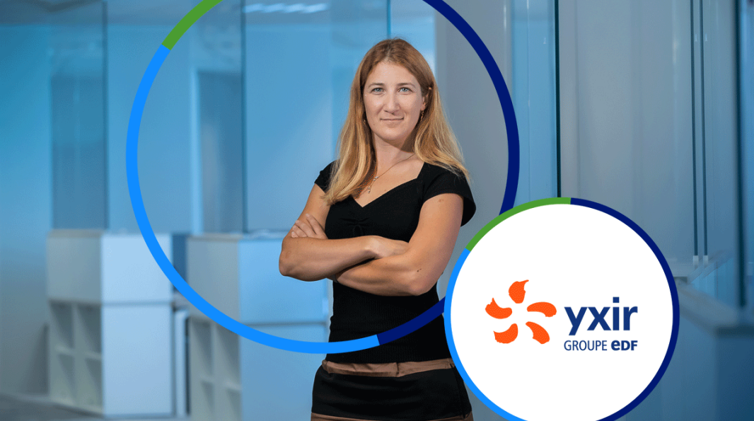 Rebecca Toth, CEO d'Yxir