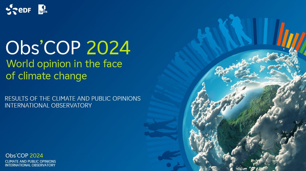 Obs'COP 2024 - World opinion in the face of climate change