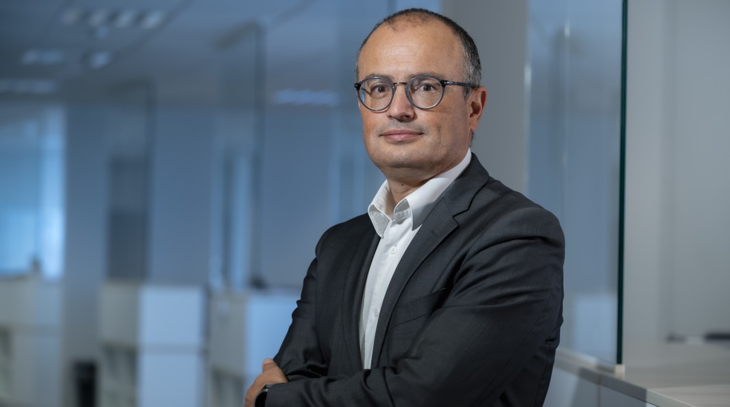 portrait de Régis Combaluzier, directeur EDF Pulse Incubation