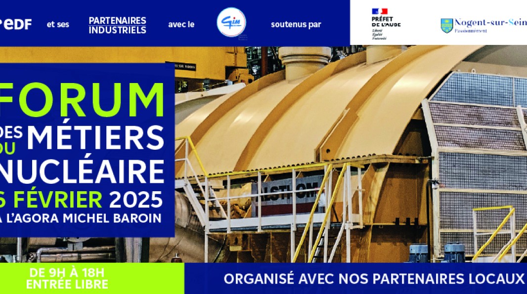 Forum les métiers du nucléaire recrutent