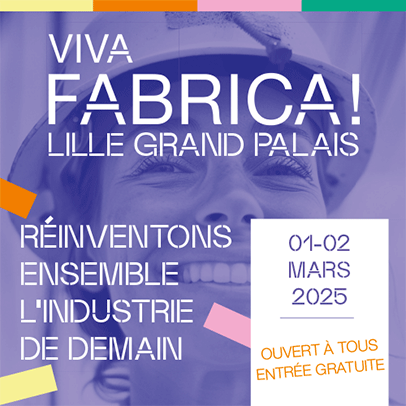 Viva Fabrica! - 01-02 mars 2025 - Description ci-dessous