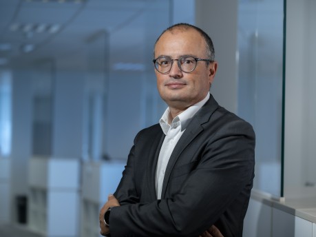 portrait de Régis Combaluzier, directeur EDF Pulse Incubation