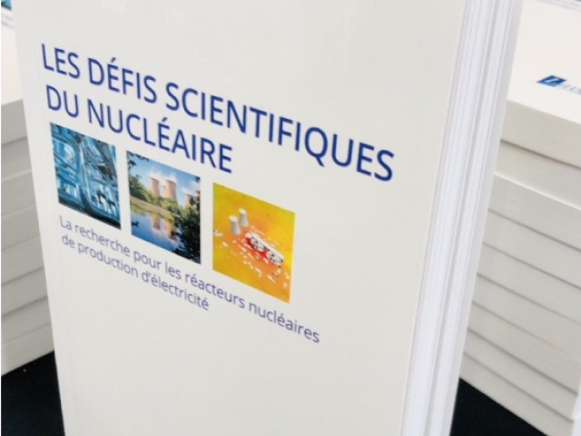 Livre Les défis scientifiques du nucléaire