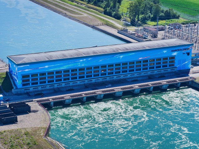 Centrale hydroélectrique de Marckolsheim