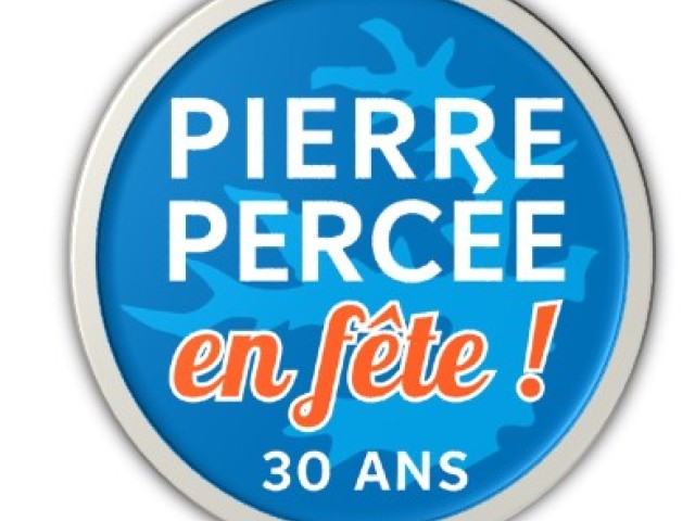 logo pierre percee en fête