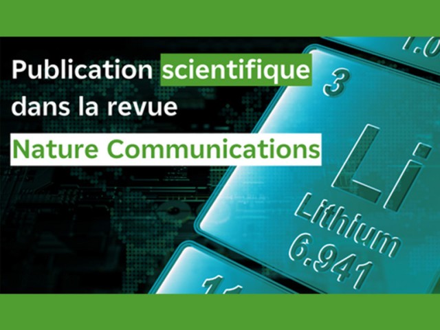 Vignette de l'actualité Retracer l’origine du lithium