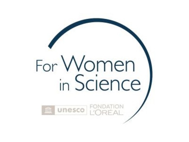 Logo For Women in Science