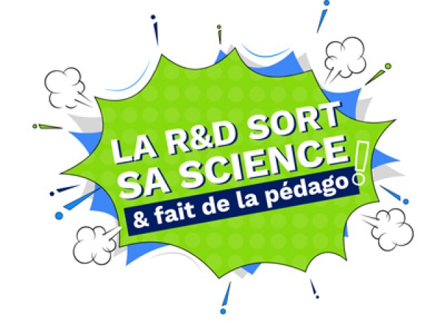 Logo 2022 La R&D sort sa science