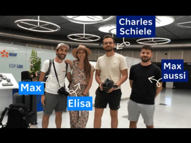 Elisa & Max de Bestjobers et Charles Schiele