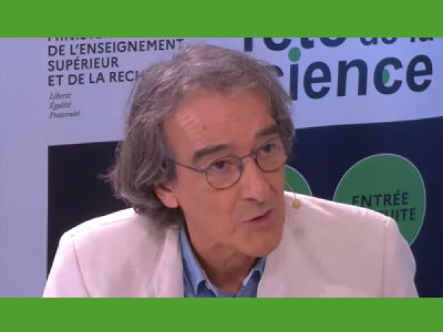 Fred Courant à la fête de la science 2023