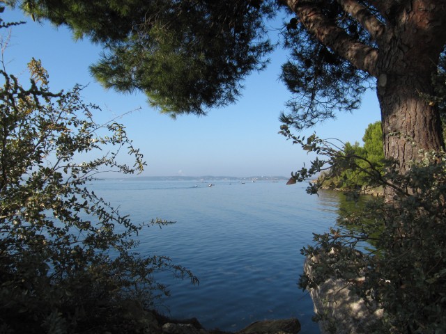 Vue sur l'étang de Berre