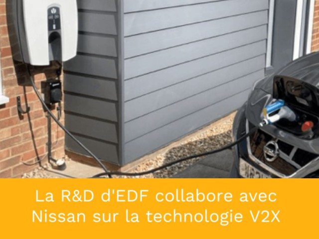 La R&D collabore avec Nissan sur la technologie V2X